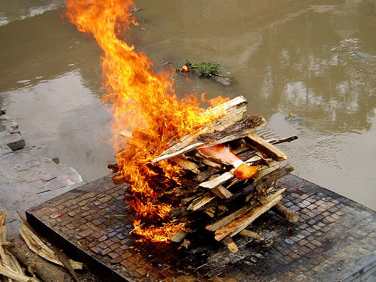 bagamati cremation