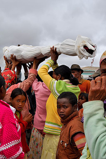 famadihana reburial razana ancestor madagascar