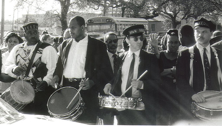 jazz funeral new orleans