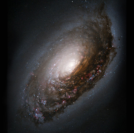 Spiral galaxy view representing a deep space memorial spaceflight tribute